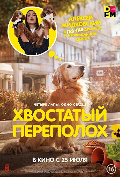 Постер к Хвостатый переполох (2024)